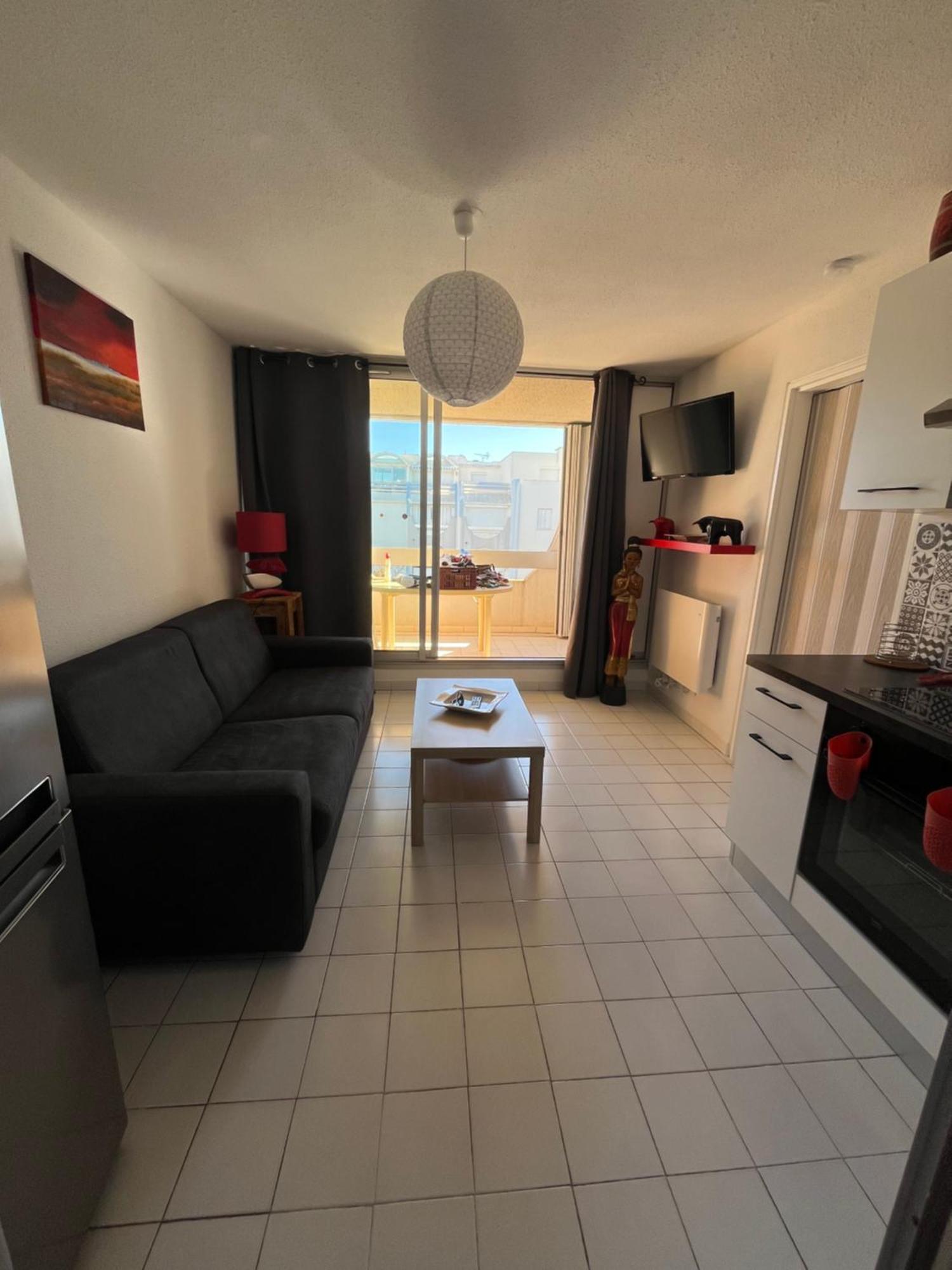 Appartement 2 Pieces + Cabine, 6 Couchages Le Grau-du-Roi Exteriér fotografie