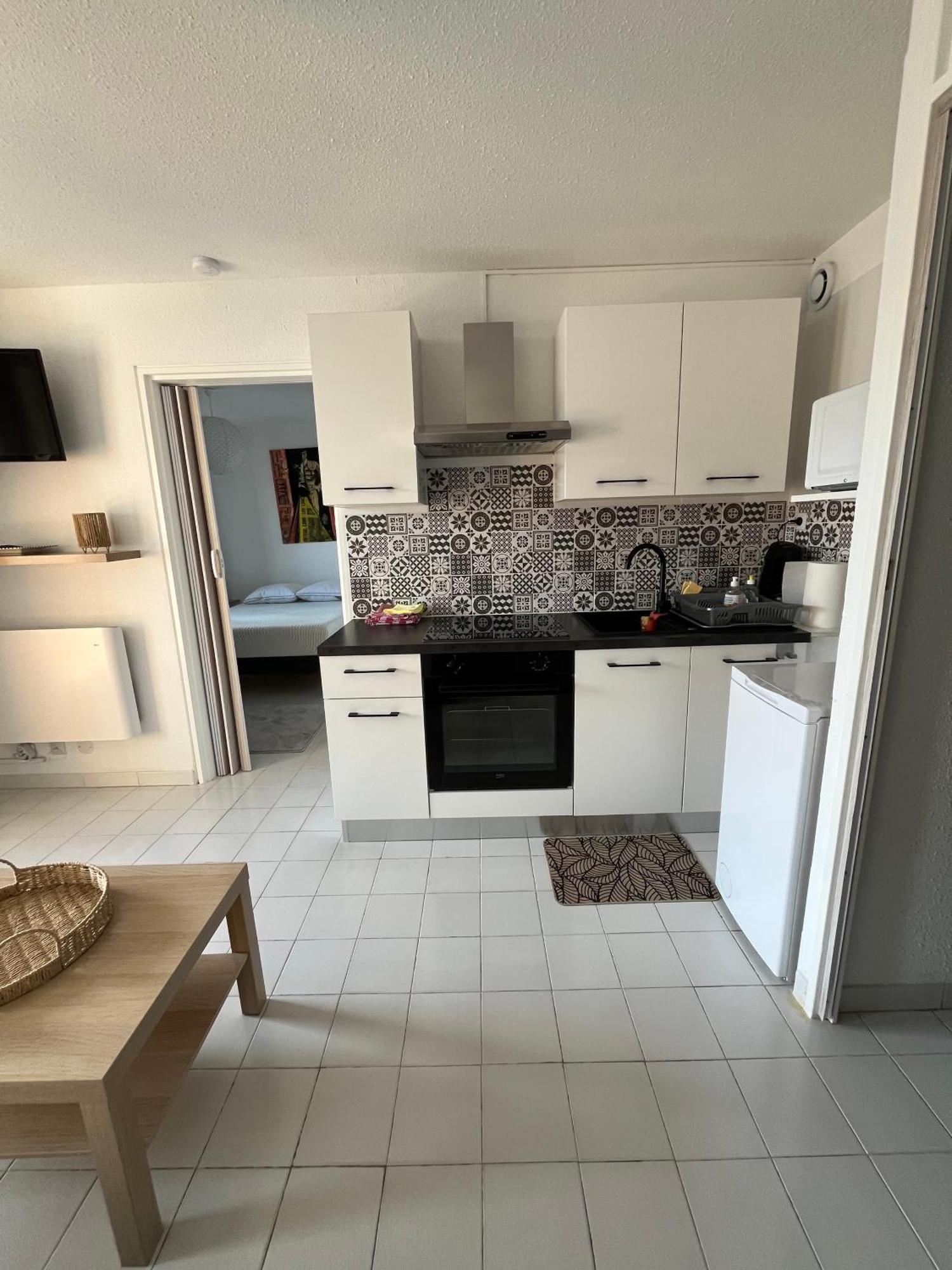 Appartement 2 Pieces + Cabine, 6 Couchages Le Grau-du-Roi Exteriér fotografie