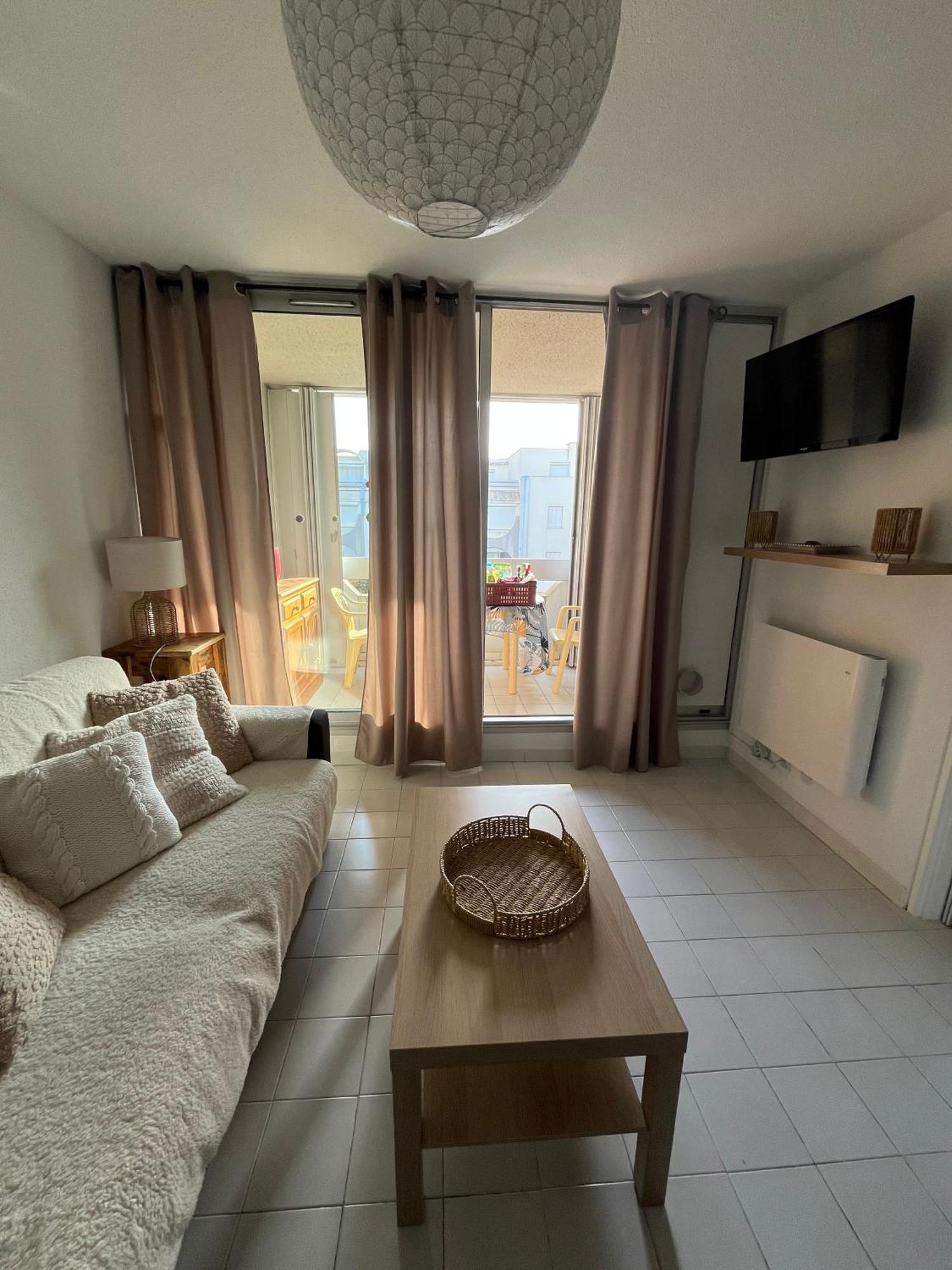 Appartement 2 Pieces + Cabine, 6 Couchages Le Grau-du-Roi Exteriér fotografie